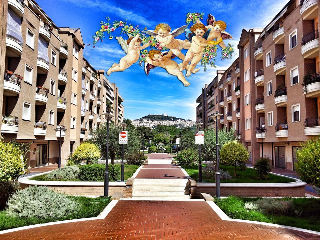 Assisi Casa Degli Angeli Apartment Phòng bức ảnh