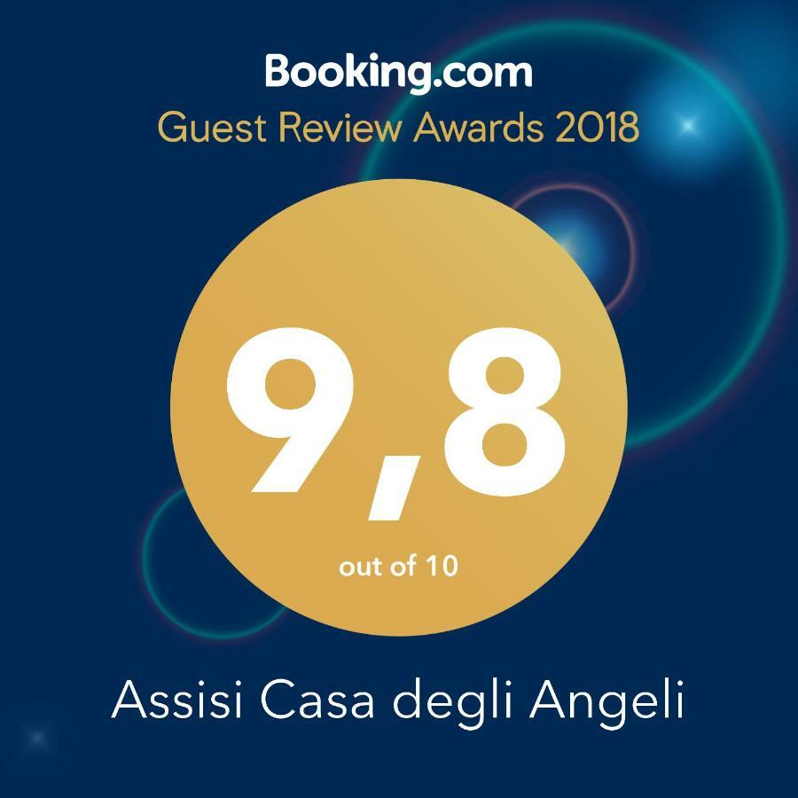 Assisi Casa Degli Angeli Apartment Ngoại thất bức ảnh